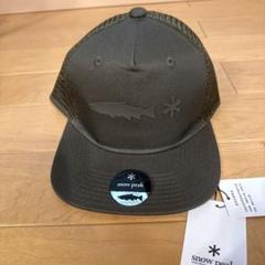 スノーピーク　Flat Mesh Cap One GREY