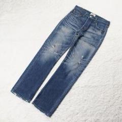 希少《リーバイス》501(W30)加工 キムタク着用 紙パッチ ボタンフライ