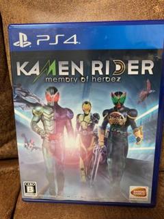 PS4 KAMENRIDER memory of heroez