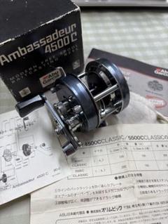 2025年最新】abu 4500cの人気アイテム - メルカリ