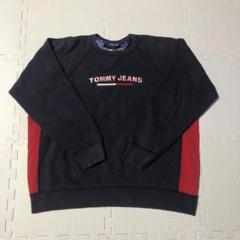 TOMMY JEANS トミージーンズ 刺繍ロゴ スウェット トレーナー