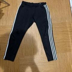 adidas ブラック ジャージパンツ L メンズ