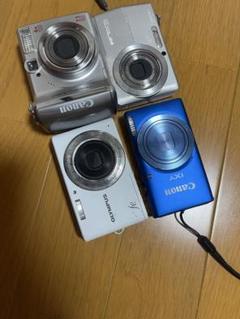 Canon Ixy セット まとめ ジャンク 現状品 コンデジ カメラ