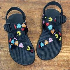 Chaco チャコ × PAC-MAN パックマン 限定 コラボ Z1 サンダル Chaco チャコ × PAC-MAN パックマン 限定 コラボ Z1 サンダル