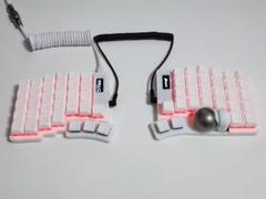 Keyball61LED、ケース付き  組立済み 自作キーボード] Keyball61に挑戦。組み立てと自作ケース｜Naoki