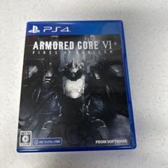 ps4 アーマードコア6 中古 PS4 ARMORED CORE VI アーマードコア 6 ソフト 中古 - メルカリ