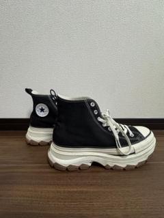 ALL STAR ブラック ハイカットスニーカー
