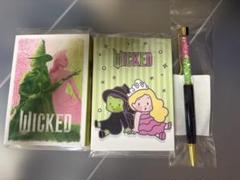 Wicked ボールペン　パタパタメモ　セット