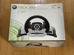 【未開封品】X360 ワイヤレスレーシングホイール修正版