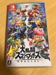 Switch スマブラ　ソフト