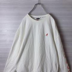 KANGOL スウェット　トレーナー　裏起毛無し　メンズ　L 古着