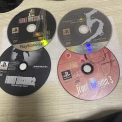 動作確認済み　フロントミッション　2 3 4 5 ps ps2
