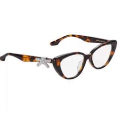 PRADA プラダ オーバル メガネ パープル :: Mercari｜DEJAPAN