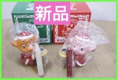 新品◆サトちゃん サトコちゃん キャンドルスタンド ペア 2個　① 2025年最新】サトちゃん キャンドルスタンドの人気アイテム