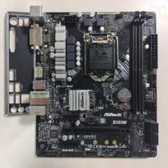 マザーボード ASRock B360M LGA1151 8／9世代 ⑤⑧ - メルカリ