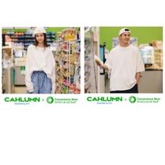 CAHLUMN 長谷川昭雄　ファミリーマート　ssz ah コンビニエンスウェア」とスタイリスト長谷川昭雄氏が手掛ける