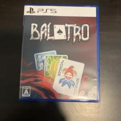 【中古品】BALATRO バラトロ　カード付【ps5】