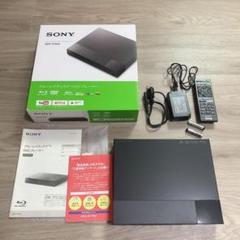 SONY ブルーレイディスク DVDプレイヤー BDP-S1500