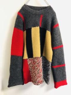 YOHJI YAMAMOTO Y's for living ニット マルチカラー