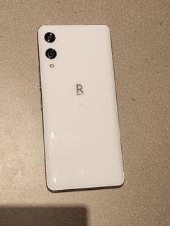 【ほぼ未使用】　Rakuten Hand 5G ホワイト　本体+箱と付属品 新品 未開封 Rakuten Hand 5G ホワイト SIMフリー 楽天モバイル