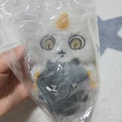 ちいかわ あのこ デスクトップから見守るひっかけぬいぐるみ