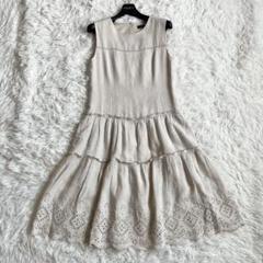 【美品】✨FOXEY（フォクシー） リネン100％ バルーンワンピース 38 2025年最新】フォクシー ワンピース 38 リネンの人気アイテム