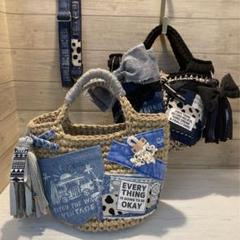 りか❤︎様Ｎｏ527 ハンドメイドバッグ デニムリメイクバッグ リメイクデニム りか❤︎様No527 ハンドメイドバッグ デニムリメイクバッグ