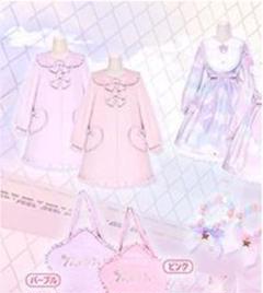 To Alice ゆめかわいい コート ラベンダー