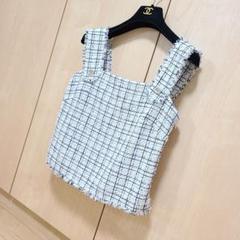 herlipto Le Riviera Set Up ツイード セットアップ herlipto Le Riviera Set Up ツイード セットアップ - メルカリ