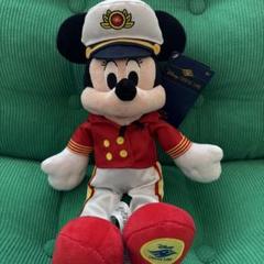 ディズニークルーズライン　ミニーぬいぐるみ
