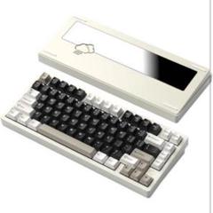 【新品】 Rainy75 pro ミルクホワイト Amazon | 【WOBKEY Rainy 75キーボード】雨音のような打鍵音