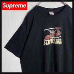 【美品】シュプリーム　希少XLサイズ　ワンポイントロゴ入りTシャツ　人気モデル