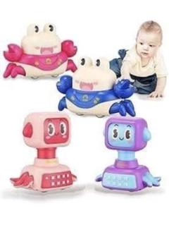 ミニカー 4個セット 1歳半 18ヶ月 おもちゃ 赤ちゃん ベイビー