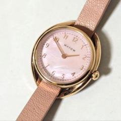 早い者勝ち！MATOW♡ゴールド メッシュストラップ 時計　新品同様 半額以下 2025年最新】マトウ ファッションの人気アイテム - メルカリ