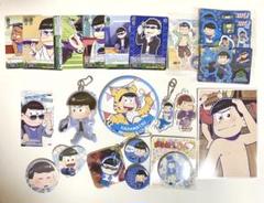 【おそ松さん】まとめ売り 缶バッジ アクキー フォトカード （松野カラ松）