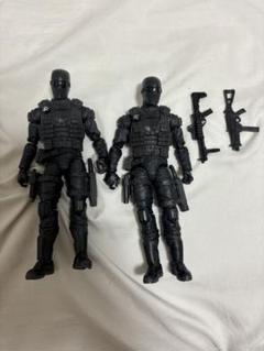 G. I. ジョー クラシファイドスネークアイズ 2対セット　マーベルレジェンド G. I. ジョー クラシファイドスネークアイズ 2対セット マーベル