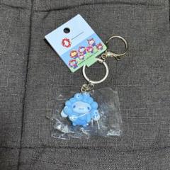 【サンリオ】シナモン 関西万博 サンリオ ミャクミャク なりきり キーホルダー
