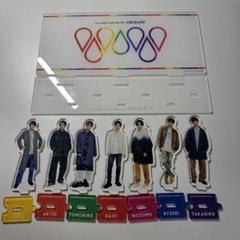 ジャニーズWEST rainbow ミニーズWEST アクスタ新品未開封 セット ジャニーズWEST アクリルスタンド LIVE TOUR 2021 rainboW