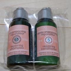 ロクシタン ファイブハーブス リペアリングシャンプー&コンディショナー 75ml