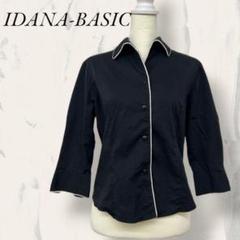 IDANA-BASIC シャツ ライン 長袖 レディース シンプルおしゃれ 11