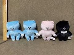 北村日乃 くま ぬいぐるみ きたむらかの クマ オレンジベージュ テディベア 北村日乃 くま ぬいぐるみ きたむらかの クマ オレンジベージュ