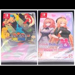 ラブデリバリー＆ラブインログイン アジア版 switch ニンテンドースイッチ