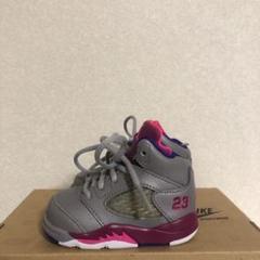 海外限定 nike jordan5 ベビー ジョーダン 子供靴 ナイキ aj5