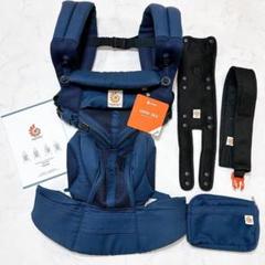 極美品✨ダッドウェイ検収　エルゴベビー オムニ360クールエア 抱っこ紐