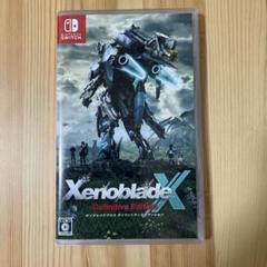 Switch ゼノブレイドクロス ディフィニティブエディション