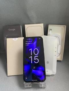 超美品 SIMフリー Google pixel 9a 128GB オブシディアンのサムネイル