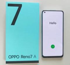 新品未使用　Reno7A　ドリームブルー Amazon | OPPO Reno7A ドリームブルー CPH2353 docomo/au