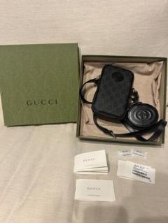GUCCI ミニバッグ GGスプリーム　クロスボディバッグ