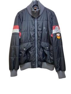 ⭐️OP ❤️オーシャンパシフィック　中綿パディングジャケット 黒　ジップ先無し