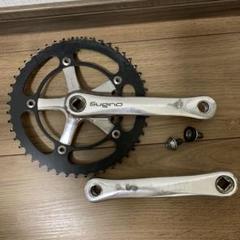NJS 競輪　クランクセット 165mm Amazon.co.jp: NJS 刻印有り デュラエース 165mm クランク